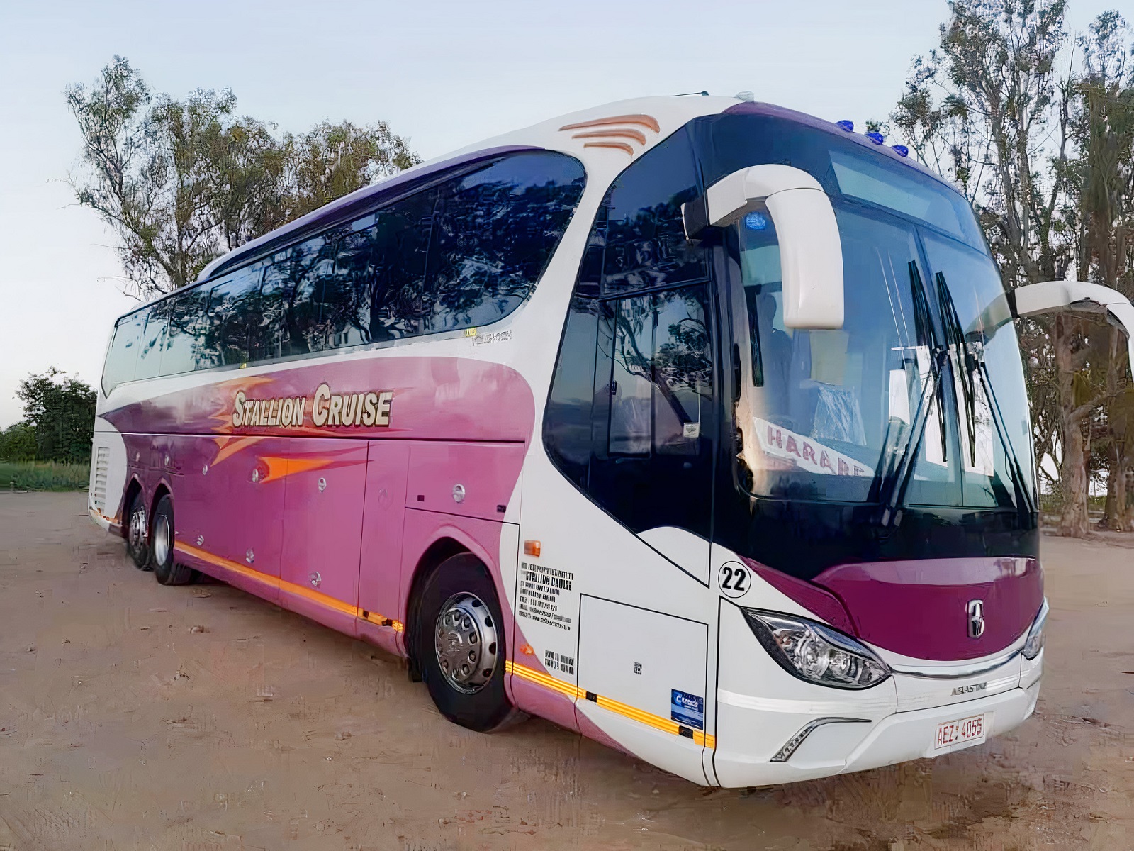 The Future of Passenger Transport in Zimbabwe: How Stallion Cruise is Leading the Way